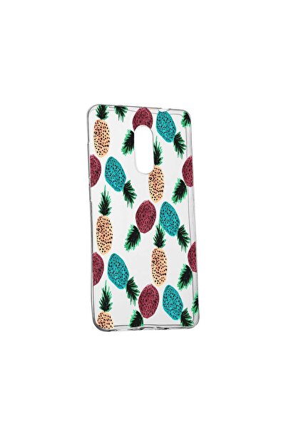 bestcase Husa Ananas, pentru Nokia 7, rezistenta la uzura, anti-alunecare, di...