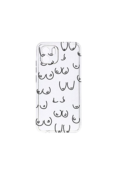 bestcase Διαφανής Θήκη Σιλικόνης 2MM, Συμβατή με Xiaomi Redmi A2, Σχέδιο με μ...