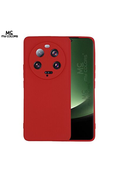 Sonique Θήκη Σιλικόνης My Colors Xiaomi Xiaomi 13 Ultra 5G Κόκκινο