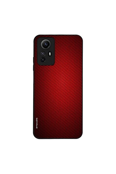 Sonique Θήκη Carbon Series για Xiaomi Redmi Note 12s Κόκκινο