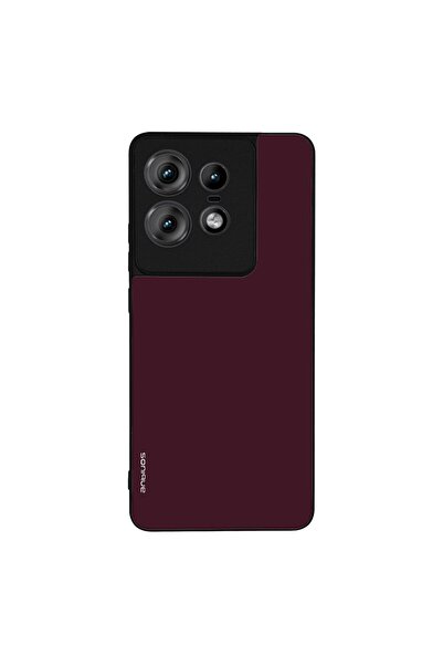 Sonique Θήκη ColorBloc Series για Motorola Edge 50 Pro 5G Μπορντό