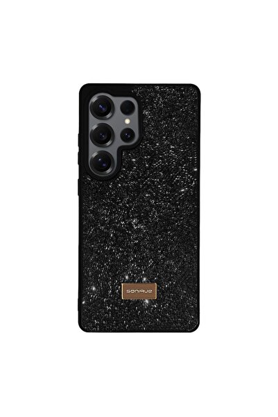 Sonique Θήκη Lux Diamond Samsung Galaxy S25 Ultra Μαύρο