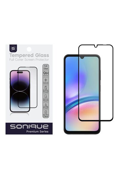 Sonique Hardy Glass Premium Series HD Full Cover 9H Samsung Galaxy A05s 4G Μαύρο