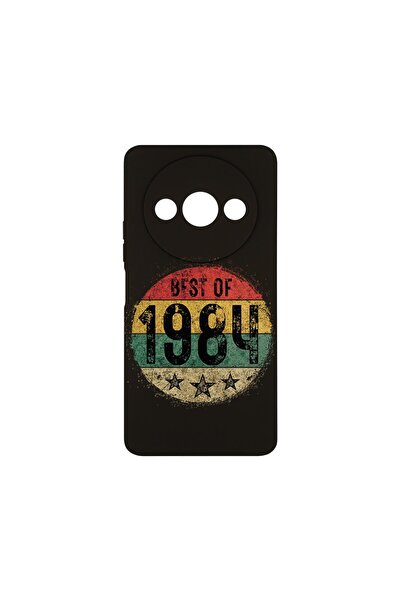 bestcase Λεπτή Θήκη Σιλικόνης για Xiaomi Redmi A3, Το Καλύτερο του 1984, 1788...