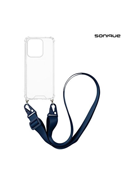 Sonique Θήκη Σιλικόνης με Strap Armor Clear Xiaomi Redmi 15C 4G / Redmi 15C 5...