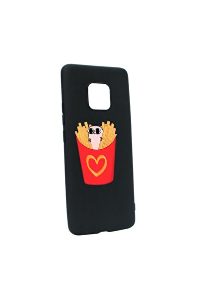 bestcase Husa I Love Chips, pentru Xiaomi Redmi Note 9 Pro, rezistenta la uzu...