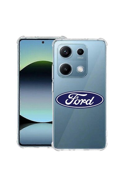 bestcase ¬Æ Husa Anti Shock Compatibil cu OPPO A6 Pro, cu Design Ford, Reinfo...