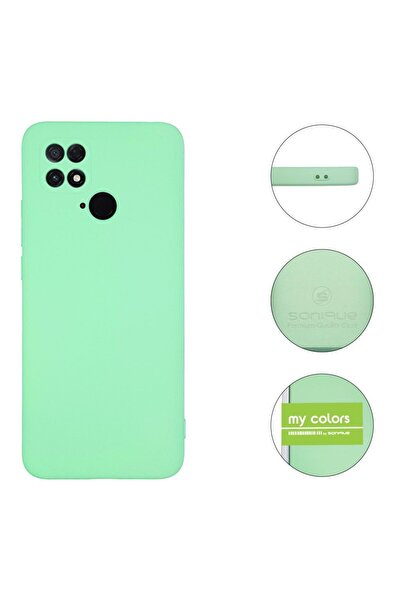 Sonique Θήκη Σιλικόνης My Colors Xiaomi Poco C40 Βεραμάν