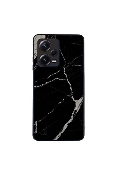 Sonique Θήκη Marble Series για Xiaomi Redmi Note 12 Pro Plus Μαύρο