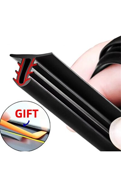 Choice black Car Sticker Dashboard Sealing Strip Noise Sound Insulation Strip...