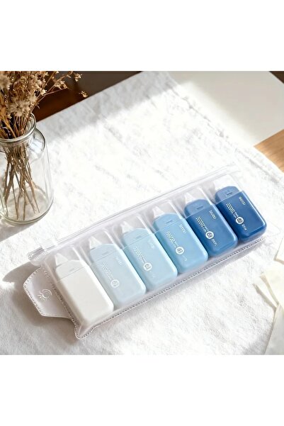 Choice3 1pc blue 6pcs Dot Double Sided Tape, 6mm No Residue Adhesive for Scra...