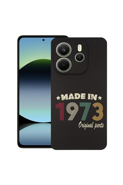 bestcase Силиконов тънък калъф за Xiaomi Redmi Note 14 4G, Оригинални части -...