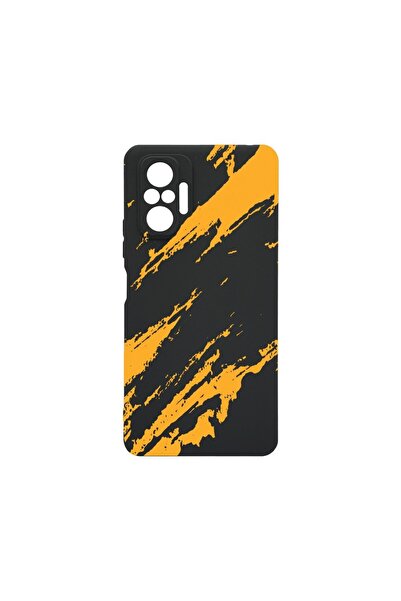 bestcase Тънък силиконов калъф 0.8ММ, съвместим с Xiaomi Redmi Note 10 Pro, з...