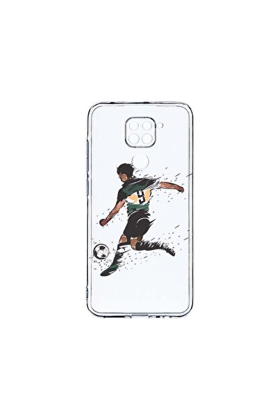 bestcase Διαφανής Θήκη Σιλικόνης 2MM, Συμβατή με Xiaomi Redmi Note 9, Σχέδιο ...