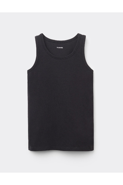 Evendi Tank Top Set, Black
