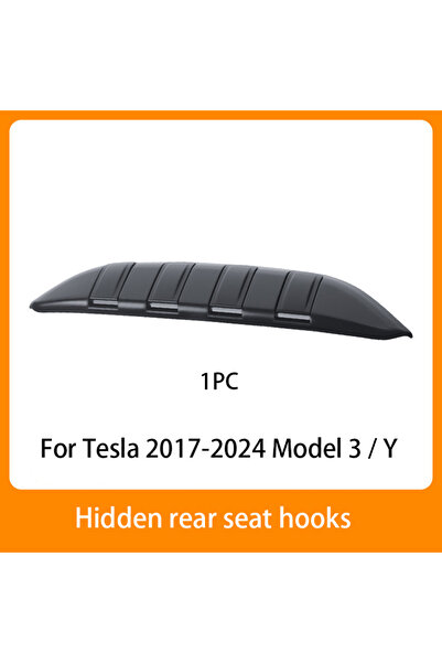 Choice 1PC For Tesla 2017-2024 Model 3 Y Car Seat Hidden Hooks Purse Bag Hang...