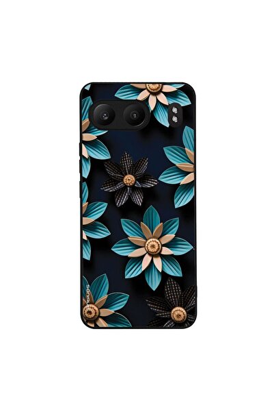Sonique Θήκη 3D Flower Series για OnePlus Nord 4 5G Γαλάζιο