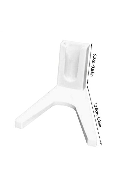 Choice1 White Bike Support Frame Mountain Bike Floor Mount Kickstand Road Bik...