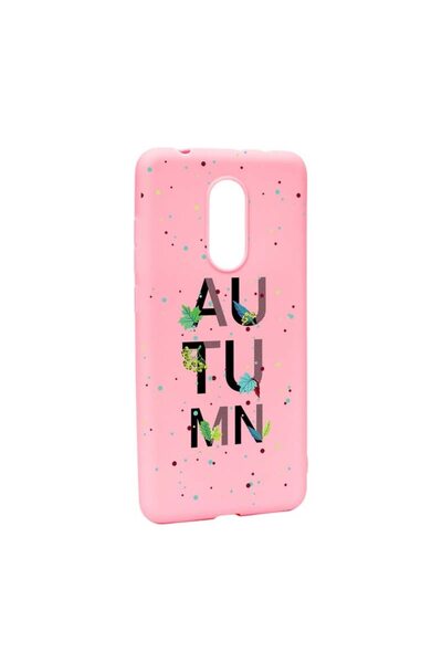 bestcase Θήκη Xiaomi Redmi 5, Σιλικόνης, Φθινοπωρινή P145