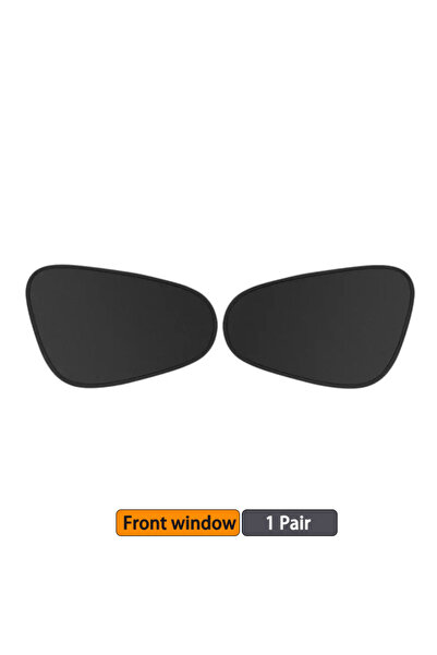Choice Front window 1 pair Car Side Window Sunshade, Electrostatic Adsorption...