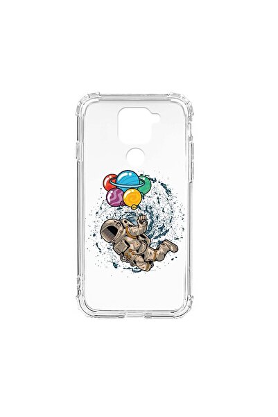 bestcase Husa Anti Shock Silicon Compatibila cu Xiaomi Redmi Note 9 4G, Happy...