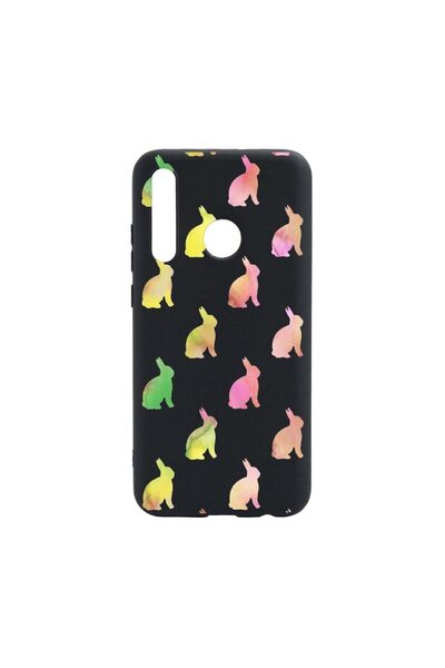 bestcase Husa Cool Rabbits, pentru Xiaomi Redmi Note 8T, rezistenta la uzura,...