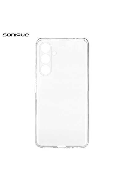 Sonique Θήκη Σιλικόνης Crystal Clear Samsung Galaxy S24 Plus Διάφανο