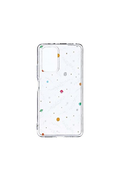 bestcase Прозрачен силиконов калъф 2ММ, съвместим с Xiaomi Redmi Note 10 4G, ...