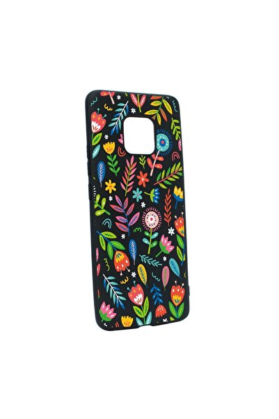 bestcase Θήκη σιλικόνης συμβατή με Xiaomi Redmi Note 9S, Χαρούμενα Λουλούδια,...