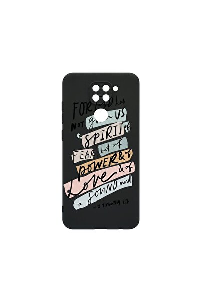 bestcase Тънък силиконов калъф 0.8ММ, съвместим с Xiaomi Redmi Note 9, защита...