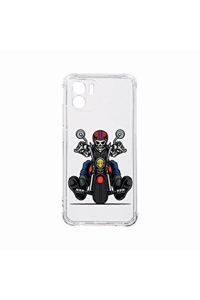 bestcase Husa BestCase¬Æ Anti Shock, Compatibila cu Xiaomi Redmi A1, Biker, R...