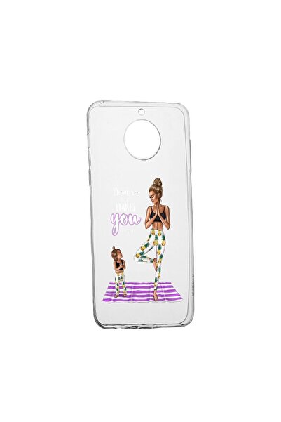 bestcase Husa Silicon Girl - Mom, Compatibila cu Xiaomi Redmi Note 9 Pro 5G, ...