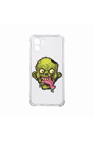 bestcase Husa BestCase¬Æ Anti Shock, Compatibila cu Xiaomi Redmi A1, Zombie, ...