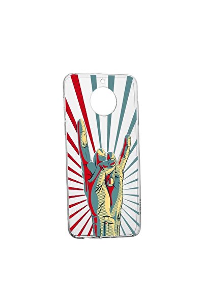 bestcase Husa Silicon Rock Music, Compatibila cu Xiaomi Redmi Note 9 Pro 5G, ...