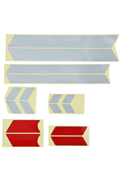 RASPORT Set Stickere Reflectorizante (M-59)