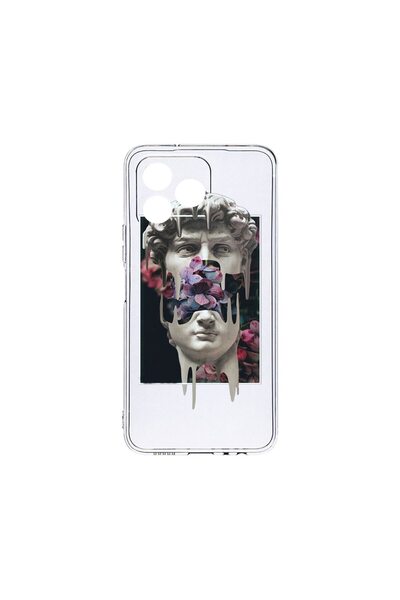 bestcase ¬Æ Husa Clear Silicon 2MM, Compatibila Cu Xiaomi Redmi 13, David Sta...