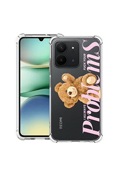 bestcase Husă pentru Xiaomi Redmi 15C 4G (171 MM) cu design Ursuleț de pluș -...