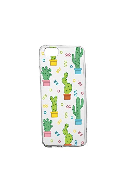 bestcase Husa Silicon Compatibila Cu Xiaomi Redmi GO, Cactus, rezistenta la u...