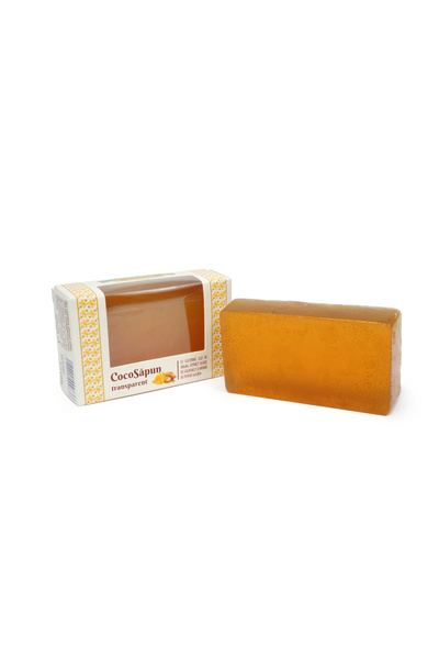 Verre De Nature Sheer soap with argan, marigold and melon aroma 100 g, set of...
