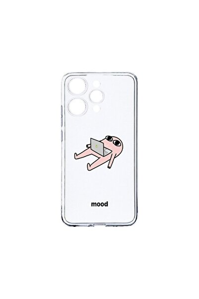bestcase Διαφανής Θήκη Σιλικόνης 2MM, Συμβατή με Xiaomi Redmi 12 4G, Meme Moo...