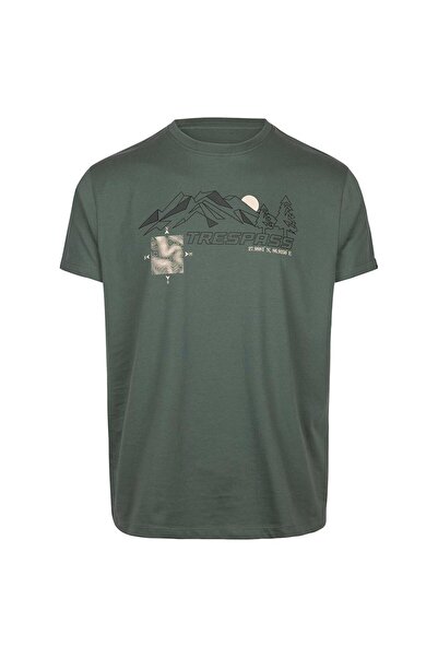 Trespass Tricou casual bărbătesc cu mânecă scurtă Albany M