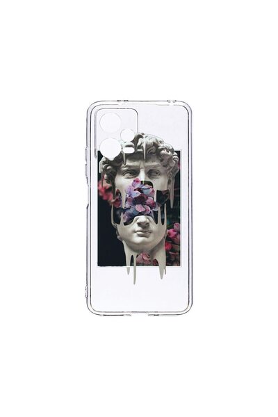 bestcase Прозрачен силиконов калъф 2ММ, Съвместим с Xiaomi Redmi Note 12 5G, ...