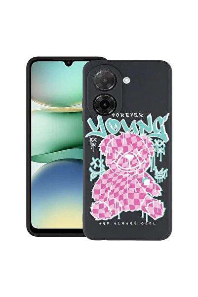 bestcase Θήκη TPU Υπέρλεπτη Συμβατή με Xiaomi Redmi A5 (171 MM), Αρκουδάκι Αι...