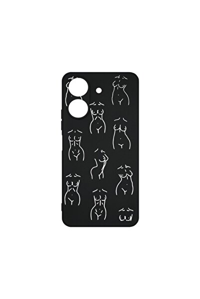 bestcase Husa BestCase¬Æ Slim SIlicon 0.8MM, Compatibila Cu Xiaomi Redmi 13C,...