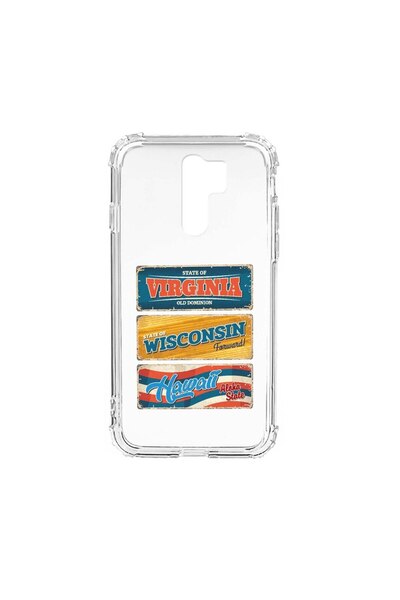 bestcase Husa Anti Shock Silicon Compatibila cu Xiaomi Redmi 9, License Plate...