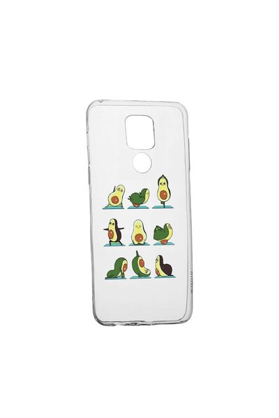bestcase Husa Silicon Compatibila Cu Xiaomi Redmi Note 9, Avocado Yoga, rezis...