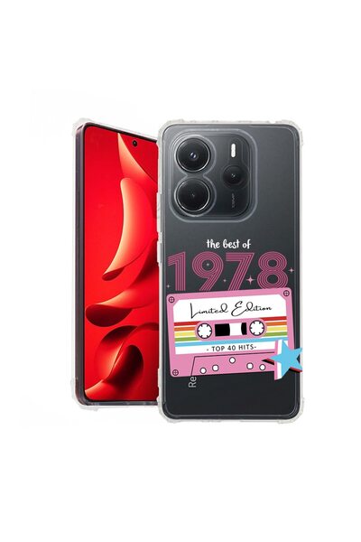 bestcase Θήκη για Xiaomi Redmi Note 14 5G, Αντικραδασμική 1.5MM, Περιορισμένη...
