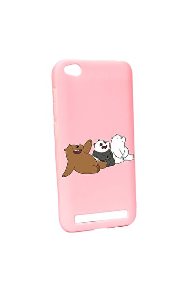 bestcase Husa de protectie Keep Calm - Bear, pentru Xiaomi Redmi 5A, rezisten...