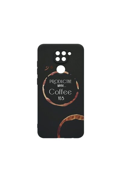 bestcase Тънък силиконов калъф 0.8ММ, съвместим с Xiaomi Redmi Note 9, Кафяв,...