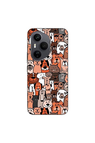 OEM Husa compatibila cu Honor 400 Pro Silicon Gel Tpu Model Caini si Pisici P...